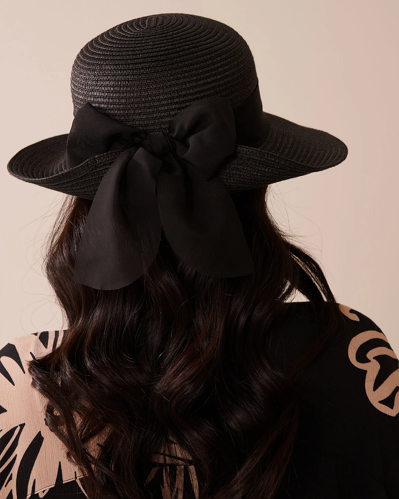 Cloche Hat with Ribbon