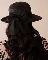 Cloche Hat with Ribbon