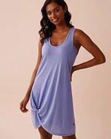 Twisted Slub Dress