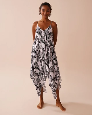 Robe longue fluide