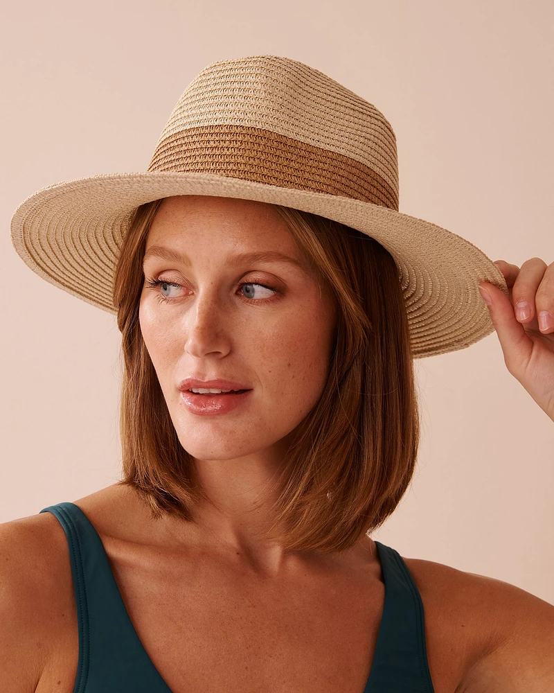 Chapeau de plage Panama