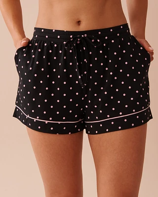 Short de pyjama en coton