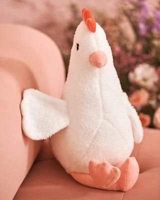 Peluche poule