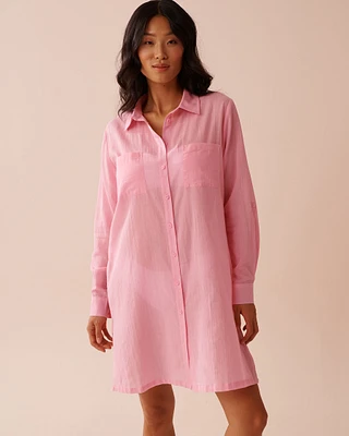 Cotton Long Shirt