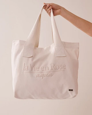Sac de plage la Vie en Rose
