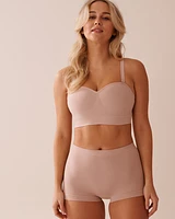 Convertible Bandeau Seamless Bra