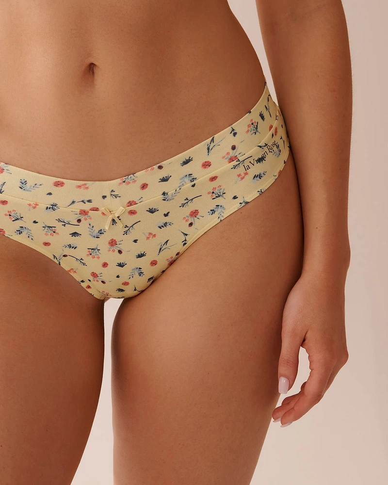 Cotton Thong Panty