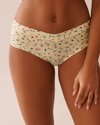 Cotton Hiphugger Panty