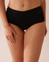 Cotton High Waist Bikini Panty