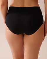 Cotton High Waist Bikini Panty