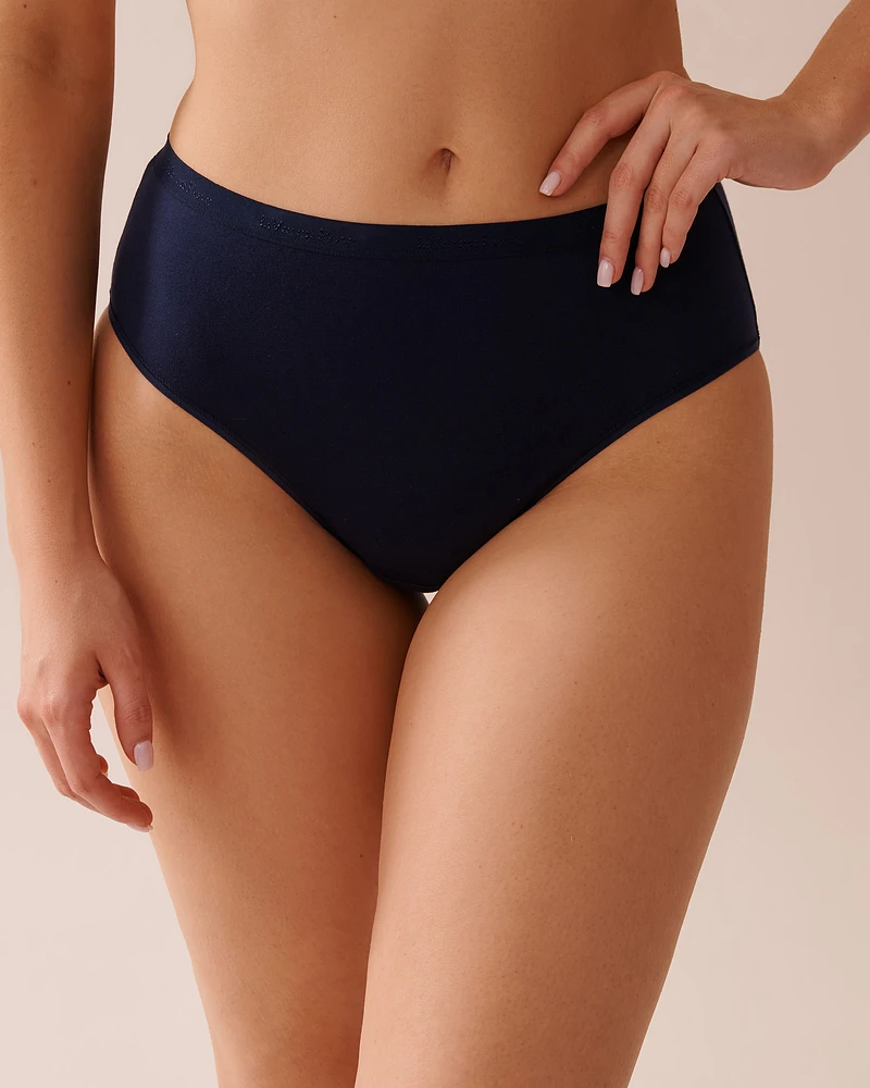 Cotton High Waist Bikini Panty
