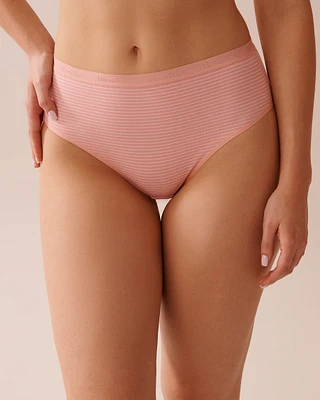 Cotton High Waist Bikini Panty