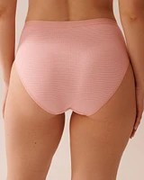 Cotton High Waist Bikini Panty