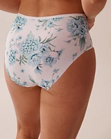 Microfiber Sleek Back High Waist Bikini Panty