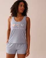 Chicken Print Super Soft Cami