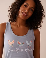 Chicken Print Super Soft Cami