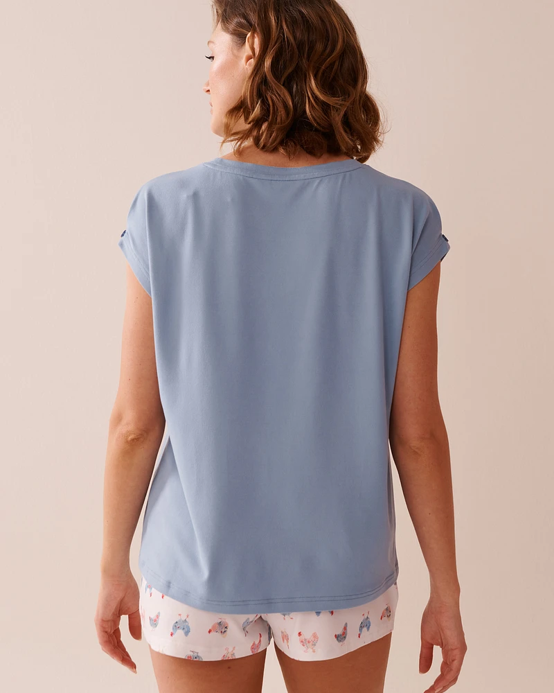 Chicken Print Super Soft T-shirt