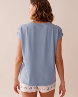 Chicken Print Super Soft T-shirt