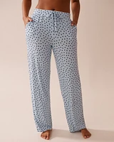 Polka Dot Soft Jersey Pajama Pants