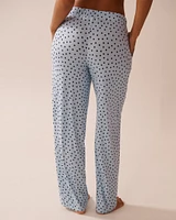 Polka Dot Soft Jersey Pajama Pants