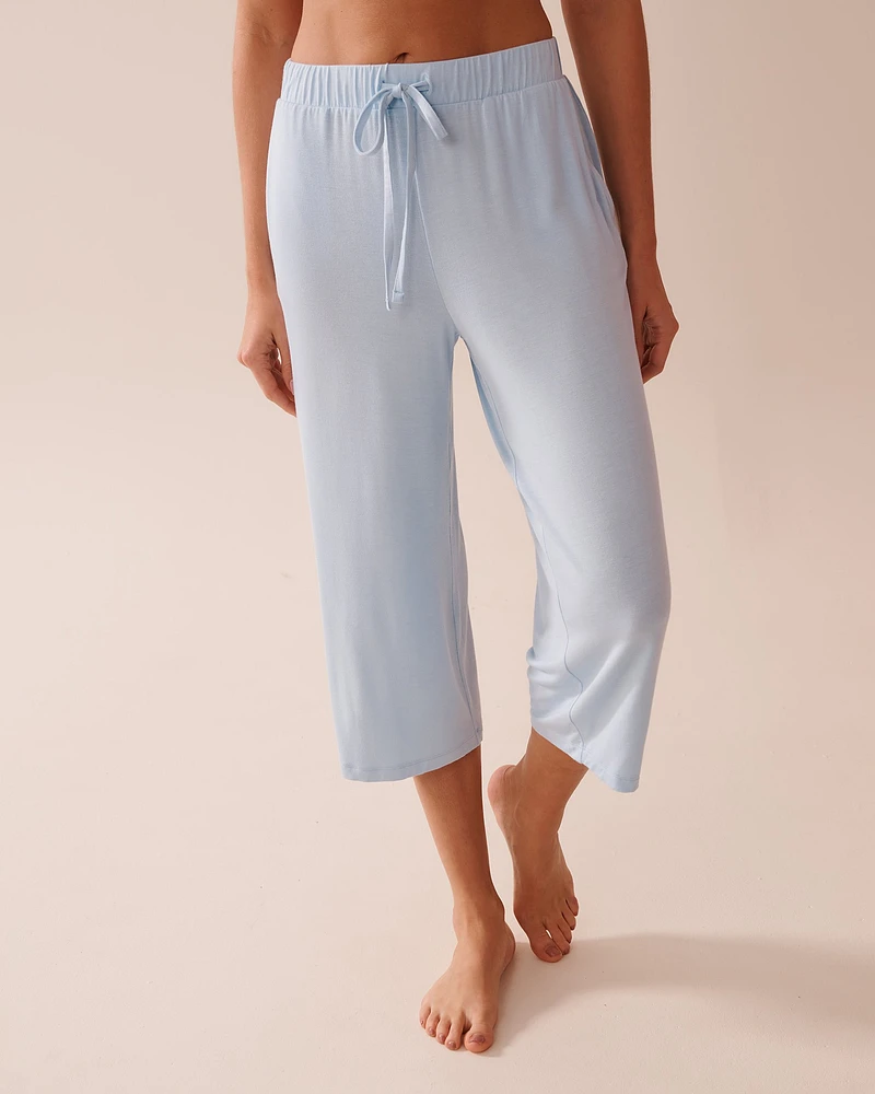 Soft Jersey Pajama Capris