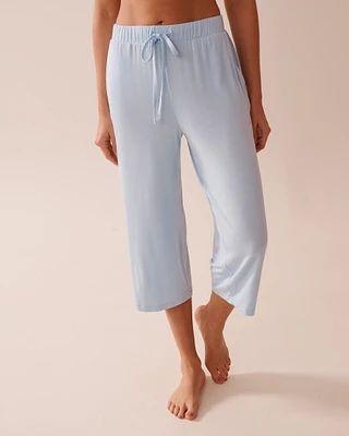 Soft Jersey Pajama Capris