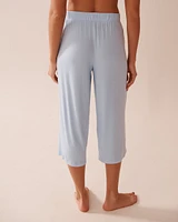 Soft Jersey Pajama Capris