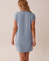 Chicken Print Super Soft Sleepshirt
