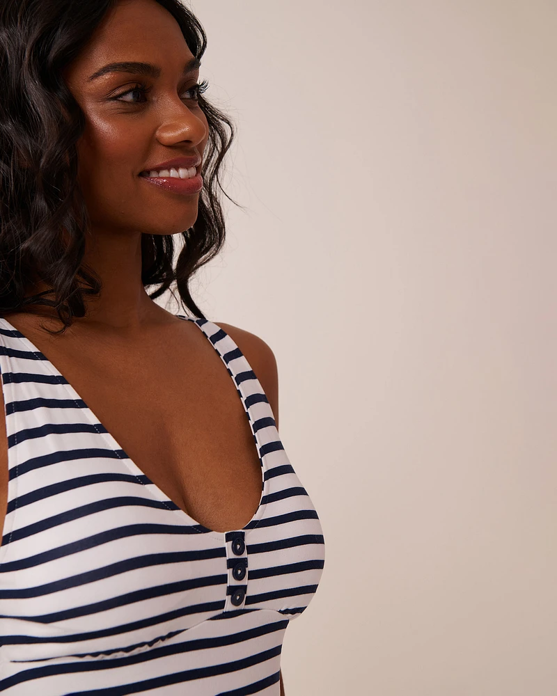 Nautical Stripe Super Soft Nightie