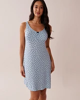 Polka Dot Soft Jersey Nightie