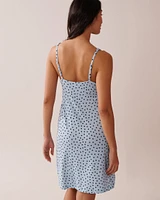Polka Dot Soft Jersey Nightie