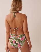 WATER LILY Triangle Bikini Top