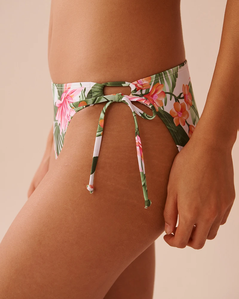 WATER LILY Side Tie Bikini Bottom