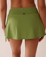 High Waist Skirt Bikini Bottom
