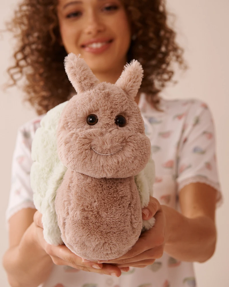 Stuffed Snail