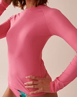 DRAGON FRUIT Long Sleeve Rashguard