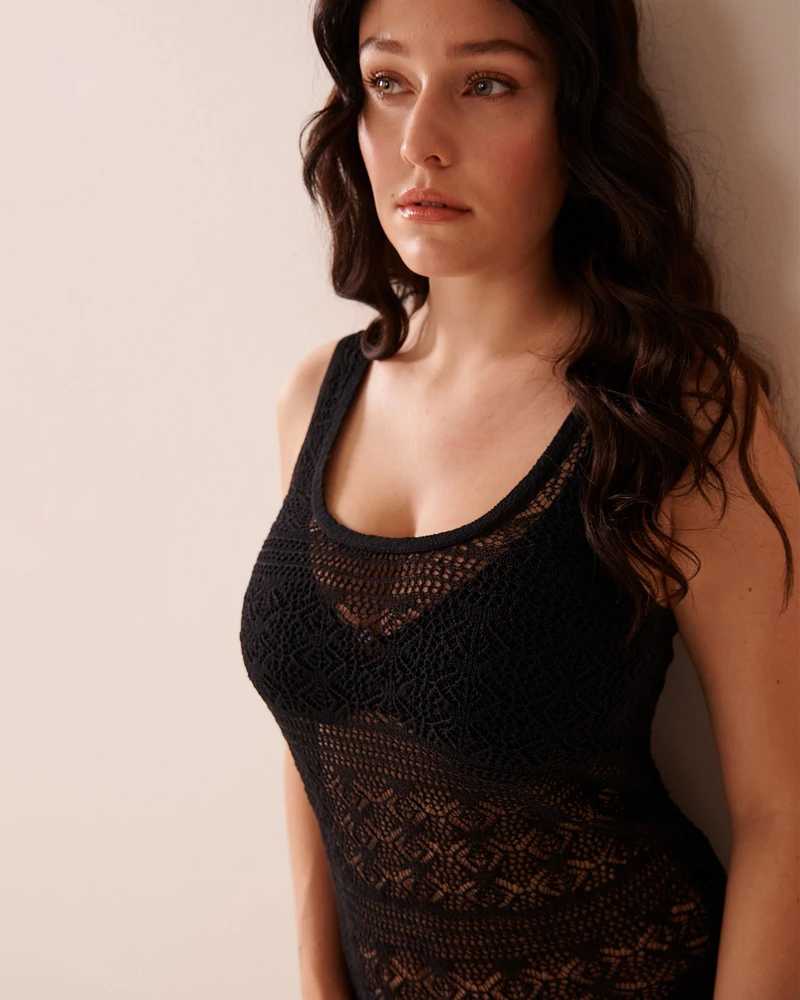 Crochet Sleeveless Dress