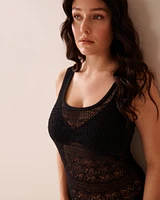 Crochet Sleeveless Dress