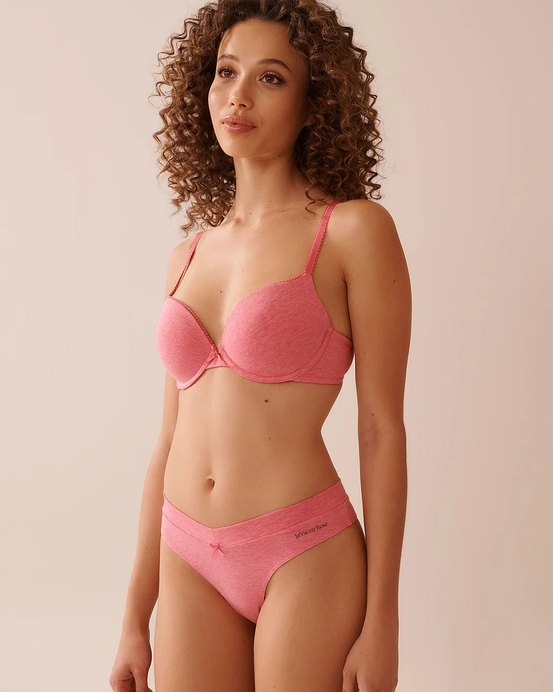 Push-up Demi Cotton Bra