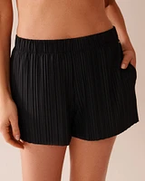 Lightweight Pleated Effect Shorts