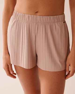 Lightweight Pleated Effect Shorts