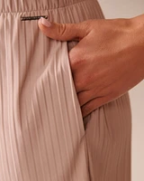 Lightweight Pleated Effect Shorts