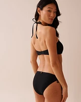 Crochet Ring Bandeau Bikini Top