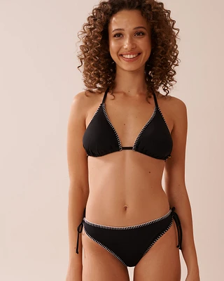 SOLID Triangle Bikini Top
