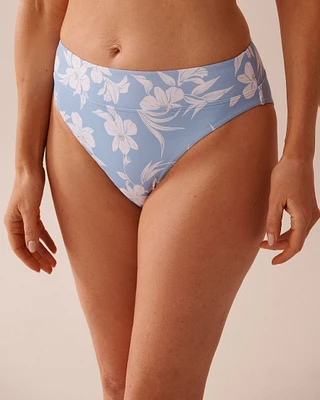 LILY GARDEN High Waist Brazilian Bikini Bottom