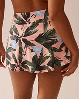 PEACHY TROPICS Skirt Bikini Bottom
