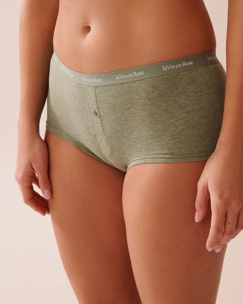 Cotton Boyleg Panty