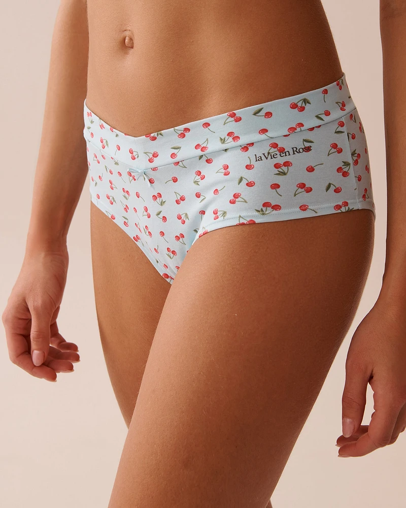 Cotton Hiphugger Panty