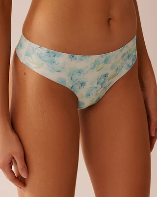Microfiber Invisible Thong Panty