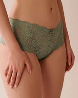 Culotte cheeky dentelle